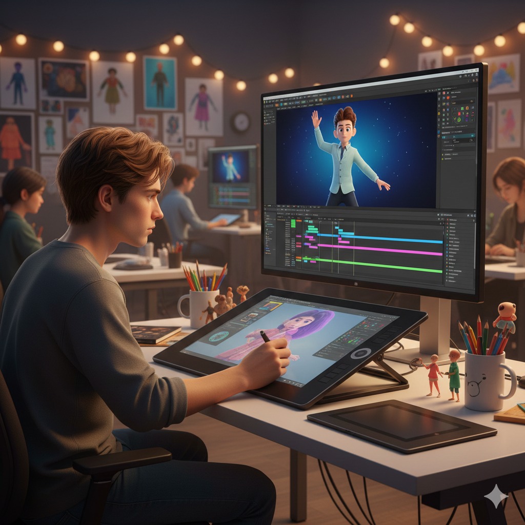 Diploma in Game Designing